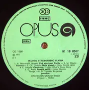 LP - Brno Radio Pops Orchestra - Melódie Strieborného Plátna