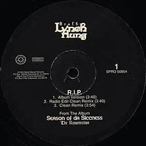 Brotha Lynch Hung - R.I.P.