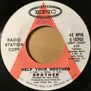 7inch Vinyl Single - Brother - Nothing / Help Your Brother
