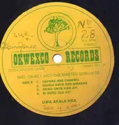 LP - Brother Okwey And The Master Servants - Uwa Akala Nka