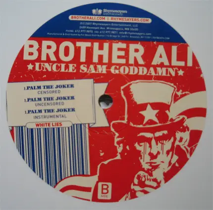 Brother Ali - Uncle Sam Goddamn / Palm The Joker