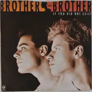 7inch Vinyl Single - Brother And Brother - If You Did Not Exist