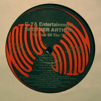 Brother Arthur - What You Gonna Do / Year Of The 9