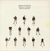 12inch Vinyl Single - Brother Beyond - How Many Times