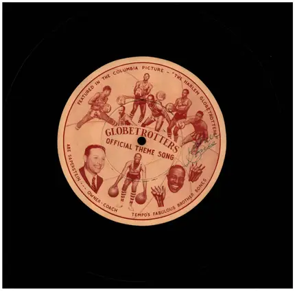 Brother Bones And His Shadows - Sweet Georgia Brown / Globetrotters Official Theme Song