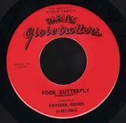7inch Vinyl Single - Brother Bones - Sweet Georgia Brown / Poor Butterfly
