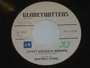 7inch Vinyl Single - Brother Bones - Sweet Georgia Brown / Poor Butterfly
