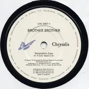 7inch Vinyl Single - Brother Brother - Temptation Eyes