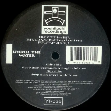Brother Brown Featuring Frank'ee - Under The Water