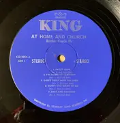 LP - Brother Claude Ely - At Home And At Church
