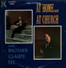 LP - Brother Claude Ely - At Home And At Church