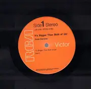 LP - Brother Dave Gardner - It's Bigger Than The Both Of Us - Stereo