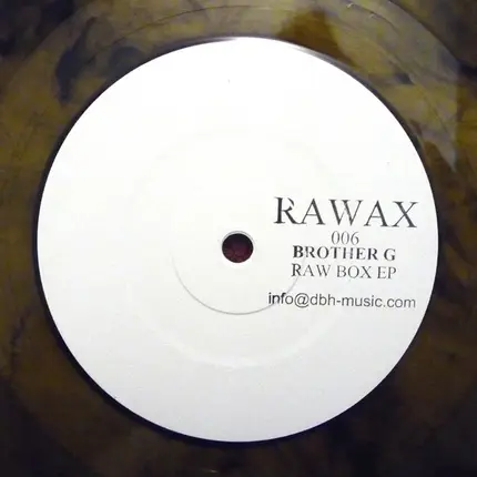 Brother G - Raw Box Ep