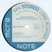 LP - Brother Jack McDuff - Moon Rappin' - RARE JAZZ FUNK