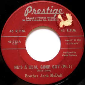 Jack McDuff - He's A Real Gone Guy