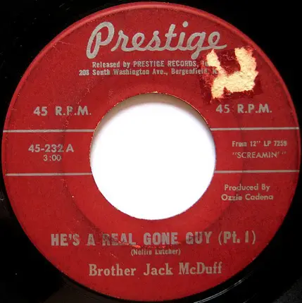 Brother Jack McDuff - He's A Real Gone Guy