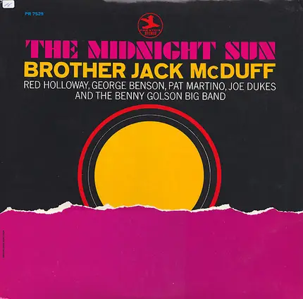 Brother Jack McDuff - The Midnight Sun