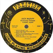 LP - Brother Jack McDuff With Jimmy Forrest - Tough 'Duff - Still Sealed