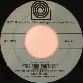 Jack McDuff - The Carpetbaggers / The Pink Panther