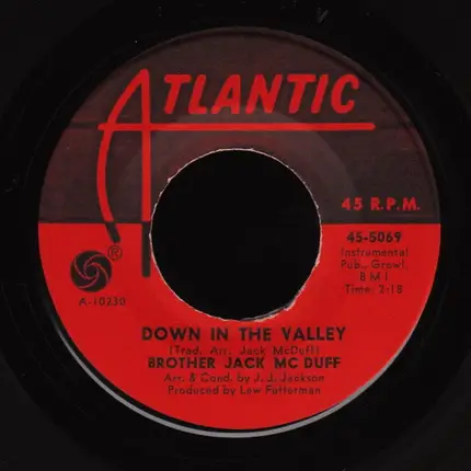 Brother Jack McDuff - Down In The Valley / A Change Is Gonna Come