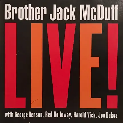 Brother Jack McDuff - Live!