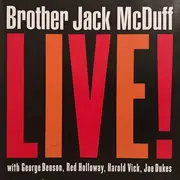 CD - Brother Jack McDuff - Live!