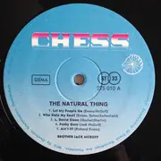 LP - Brother Jack McDuff - The Natural Thing