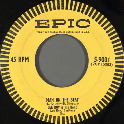 Brother Lee Roy And His Band - Man On The Beat
