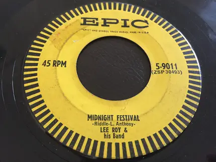 Brother Lee Roy And His Band - The Creep / Midnight Festival