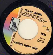 Sammy Shore - Cigarette Smoking / Men's Fashion