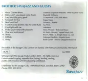 CD - Brother Savajazz And Guests - Brother Savajazz And Guests