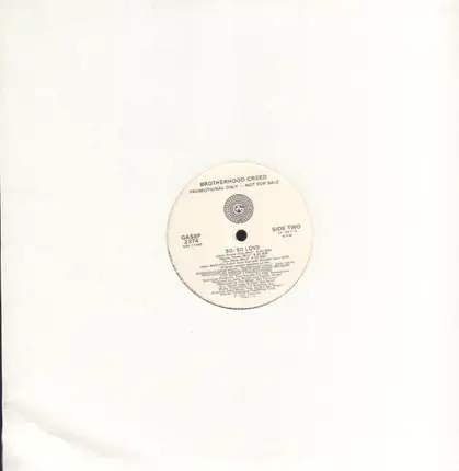 Brotherhood Creed - 50 / 50 Love