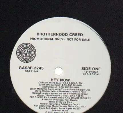 Brotherhood Creed - Hey Now