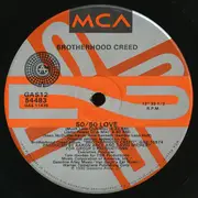 12inch Vinyl Single - Brotherhood Creed - 50/50 Love