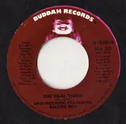 7inch Vinyl Single - Brotherhood Featuring Salome Bey - The Real Thing