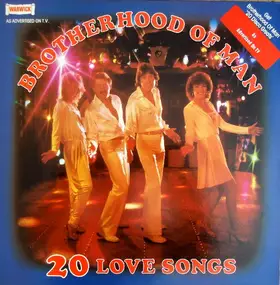 The Brotherhood of Man - 20 Love Songs