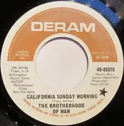 Brotherhood Of Man - California Sunday Morning