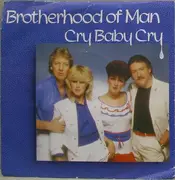 7inch Vinyl Single - Brotherhood Of Man - Cry Baby Cry