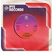 7'' - Brotherhood Of Man - Angelo / All Night