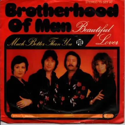 Brotherhood Of Man - Beautiful Lover