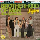 7inch Vinyl Single - Brotherhood Of Man - Figaro