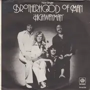 7'' - Brotherhood Of Man - Highwayman - Solid centre