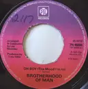 7'' - Brotherhood Of Man - Oh Boy (The Mood I'm In)