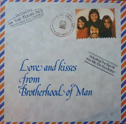 Brotherhood Of Man - Love And Kisses From Brotherhood Of Man