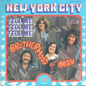 The Brotherhood of Man - New-York City
