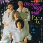 7inch Vinyl Single - Brotherhood Of Man - Papa Louis