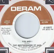 7inch Vinyl Single - Brotherhood Of Man - You And I