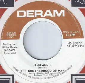 The Brotherhood of Man - You And I