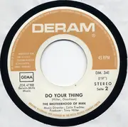 7inch Vinyl Single - Brotherhood Of Man - California Sunday Morning