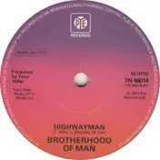 The Brotherhood of Man - Highwayman